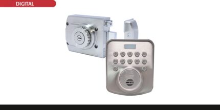 005-0215 CERRADURA DIGITAL XTR NIQUEL SATINADO