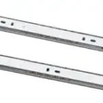 078-0003 Corredera 3/4 Extensión perfil 27 mm Largo 40cms