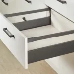 058-0483  Corredera de Extensión Cierre Suave Altura 8.6cms 500mm largo