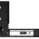 054-0032 Juego de Corredera Para Puerta Oculta No. 8080 450mm 18