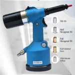 Remachadora Oleoneumatica de Tuercas Remache