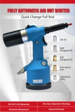 Remachadora Oleoneumatica de Tuercas Remache