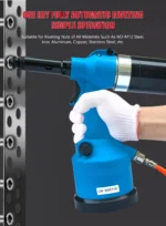 Remachadora Oleoneumatica de Tuercas Remache - Image 2