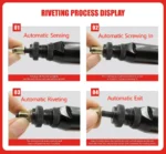 Remachadora Oleoneumatica de Tuercas Remache - Image 6