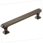 074-0141        Jaladera Wells Gris Rata 160 mm CTC