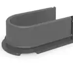 058-0085 U PARA CESPOL O TRAMPA BAJO LAVABO BLANCO