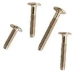 079-0610         Tornillo Conector 1/4 * 20 * 35 mm Niquelado